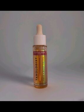 NEW- Tanologist Face & Body Self Tan Drops - Light (1.01oz/30ml)
